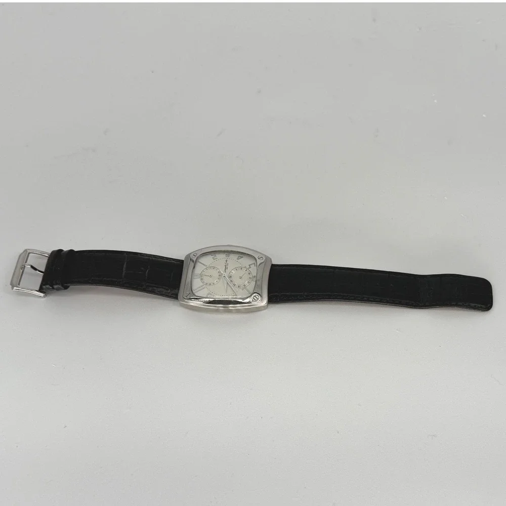 Kenneth Cole‎ New York Stainless Steel Leather Band Watch C275-04-KC1279 99-17